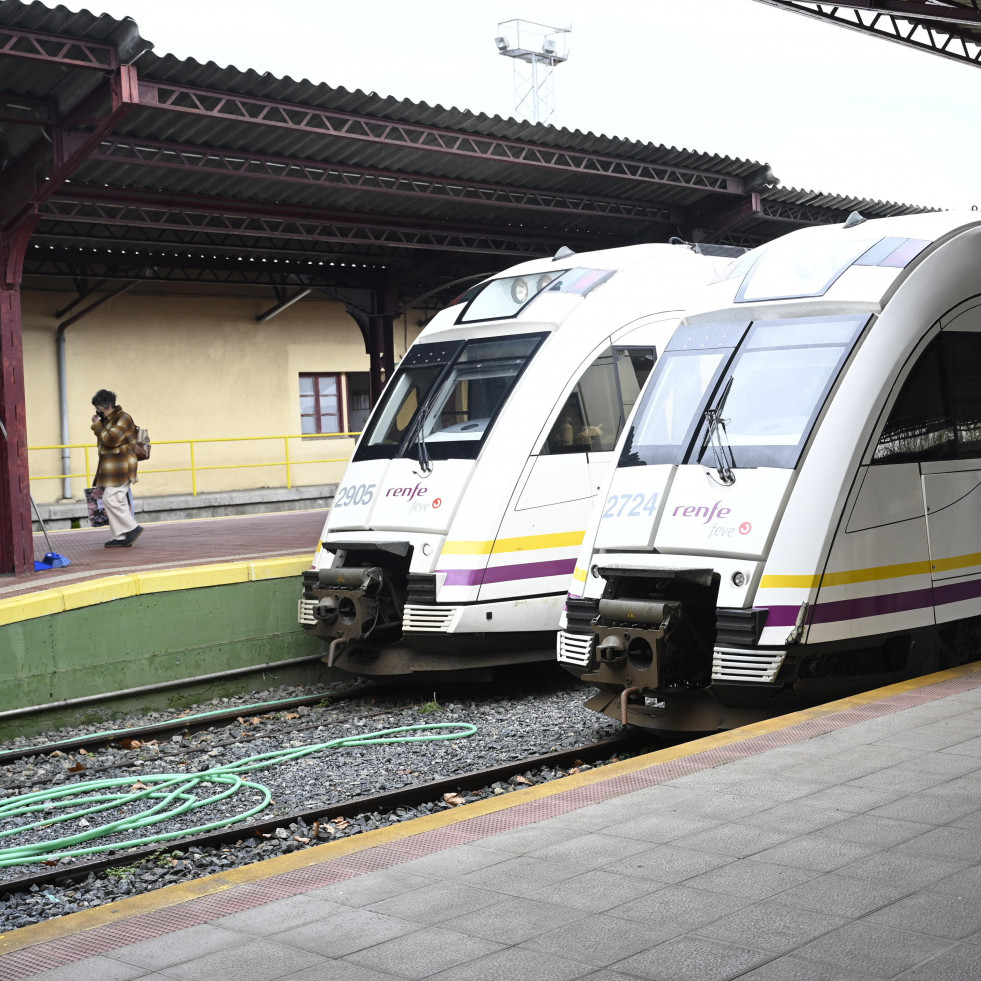 Las estaciones de Xuvia y Ortigueira cuentan con nuevos sistemas de vigilancia por IA