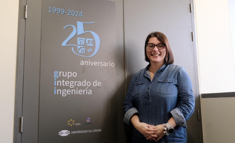 Alicia Munín, investigadora do Campus: “Temos un problema moi serio cos plásticos que chegan ao mar sobre todo a través dos ríos”