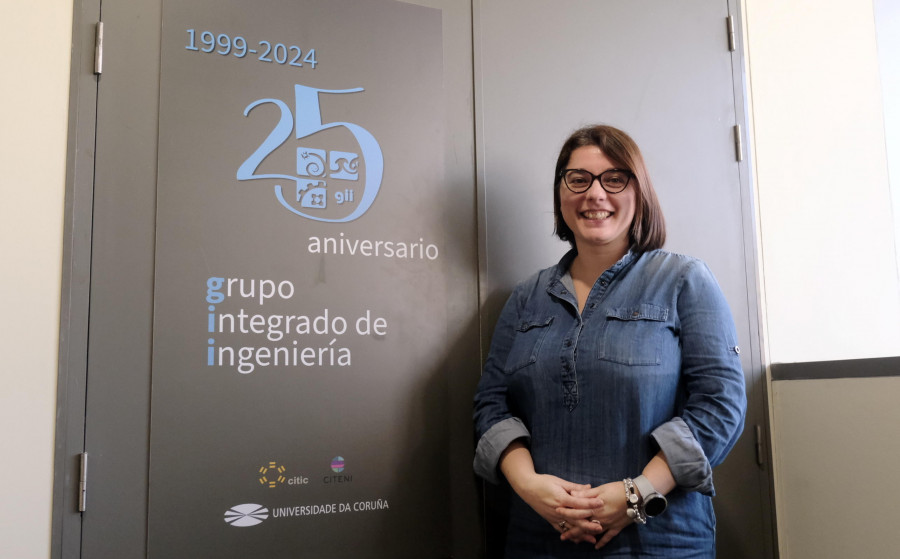 Alicia Munín, investigadora do Campus: “Temos un problema moi serio cos plásticos que chegan ao mar sobre todo a través dos ríos”