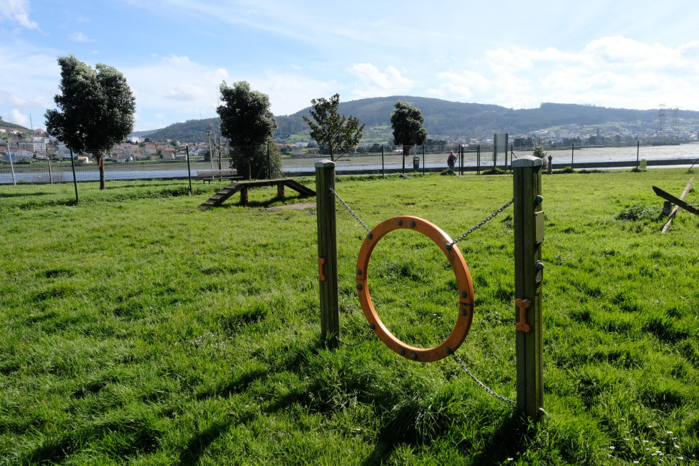 Parque canino a gándara DA