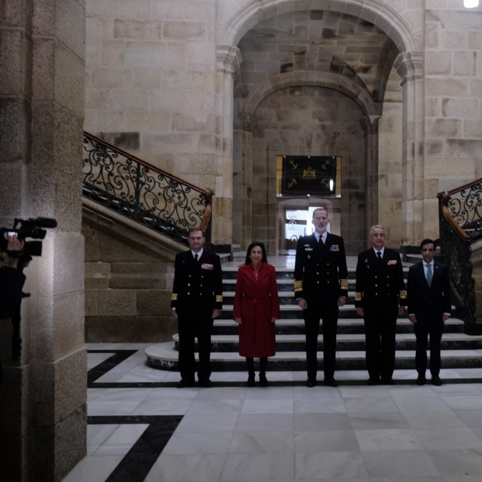 Visita del felipe vi