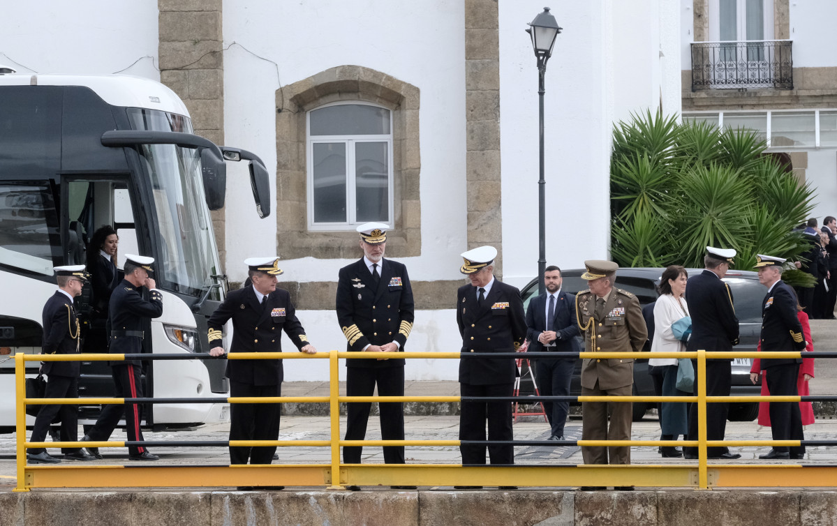 Felipe VI en el Arsenal051