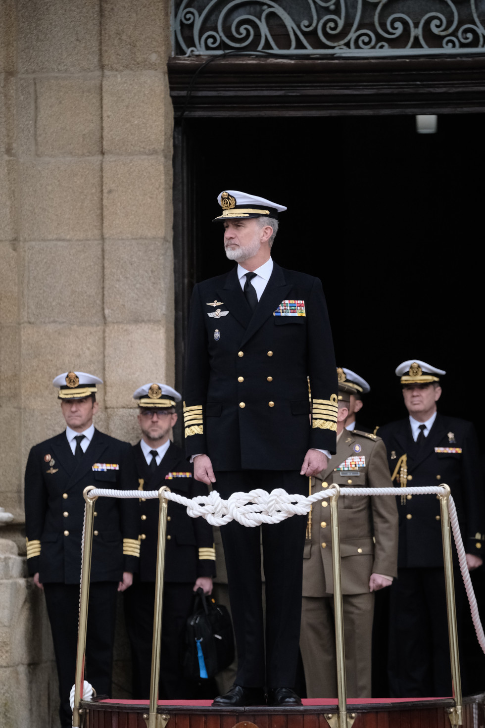 Felipe VI en el Arsenal038