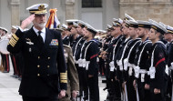 Las seis horas de Felipe VI en Ferrol