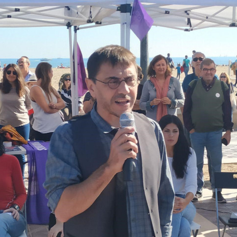 Unidas Podemos confirma que apartó a Monedero tras varios testimonios de violencia sexual