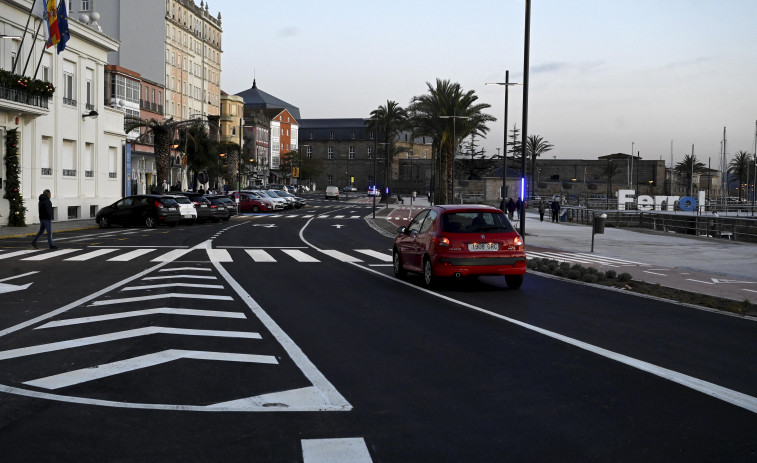 El BNG exige al Concello de Ferrol que recupere la parada de autobús del puerto interior