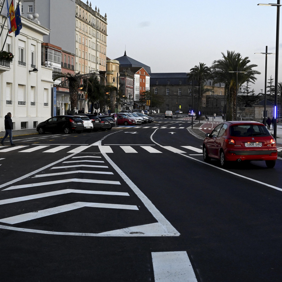 El BNG exige al Concello de Ferrol que recupere la parada de autobús del puerto interior