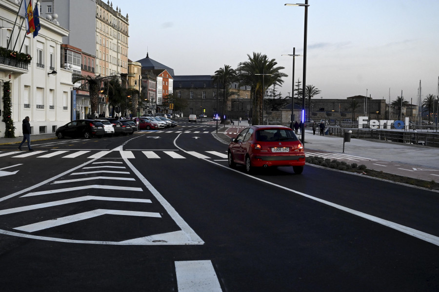 El BNG exige al Concello de Ferrol que recupere la parada de autobús del puerto interior