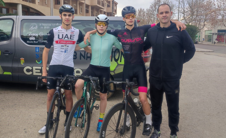 El campeón Náutico de Narón inicia la Liga Nacional de duatlón con debut del Natación Cedeira