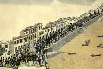 Grabadocortejofnebrefelixacevedo1820archivomunicipalcoruna