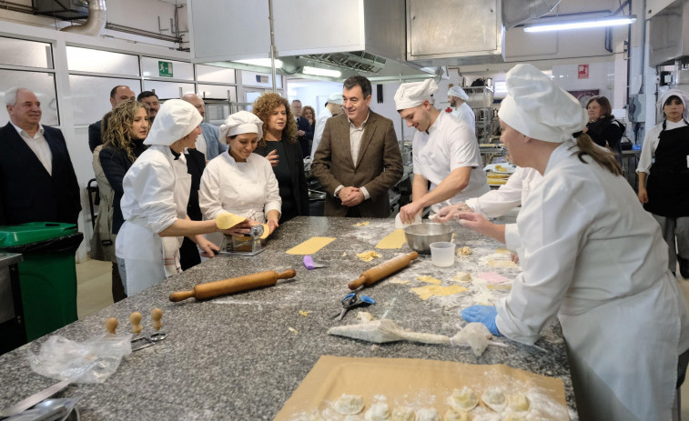 El CIFP Fraga do Eume estrena aula restaurante en sus instalaciones de Pontedeume