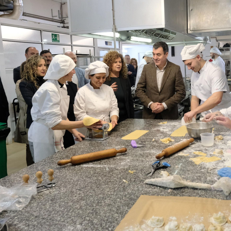 El CIFP Fraga do Eume estrena aula restaurante en sus instalaciones de Pontedeume