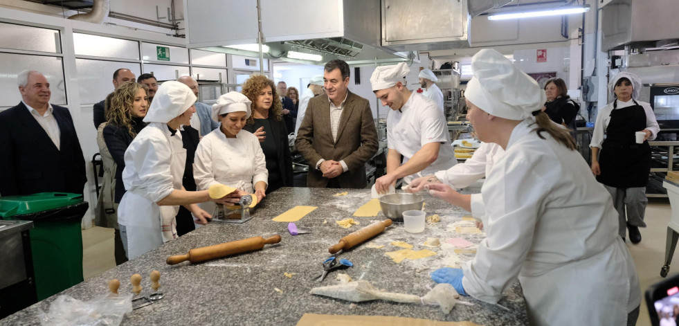 El CIFP Fraga do Eume estrena aula restaurante en sus instalaciones de Pontedeume