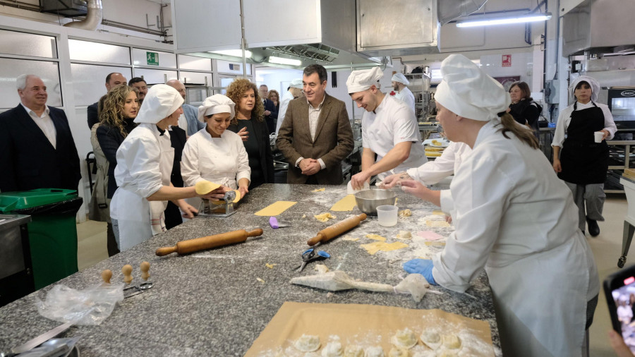 El CIFP Fraga do Eume estrena aula restaurante en sus instalaciones de Pontedeume