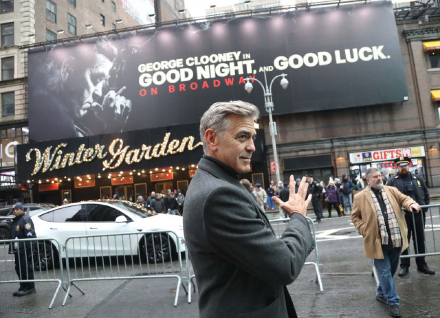 George Clooney no quiere ser presidente de Estados Unidos, sino retirarse en una granja