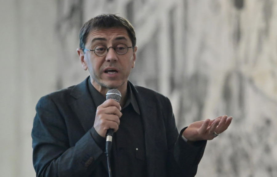 Díaz reclama investigar “todo lo que sea menester” sobre Monedero