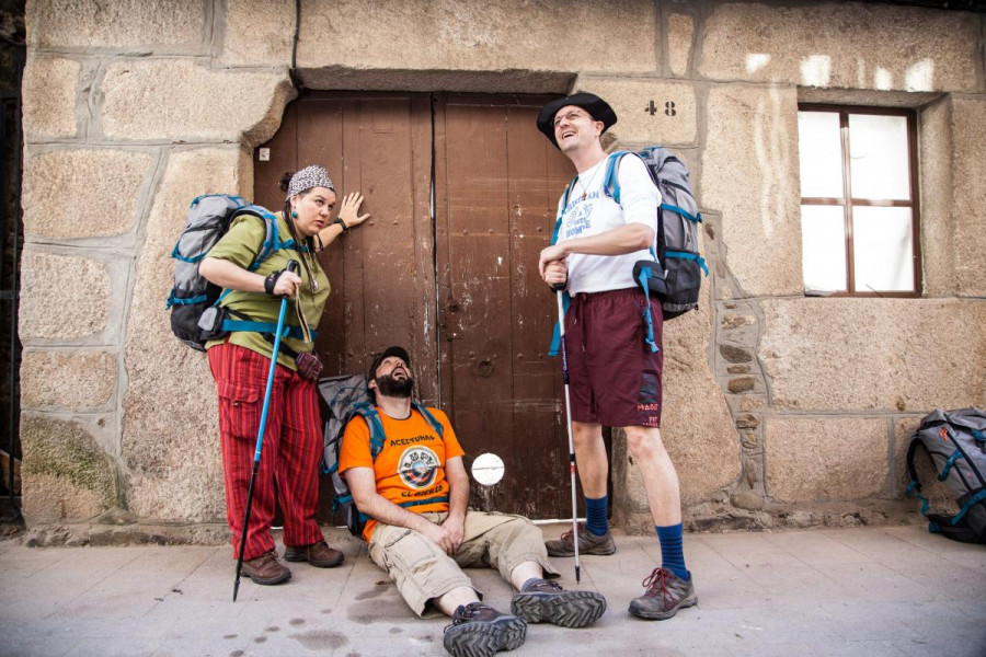 O Camiño de Santiago inspira unha comedia que presenta Dinamia na Capela