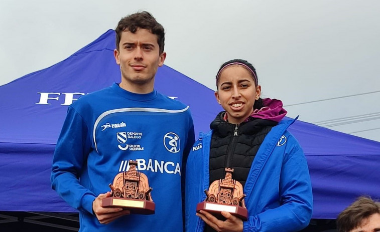 Martín Barreiro y Lamyae Himi, sin rivales en el Trofeo Joaquín Romero en Covas