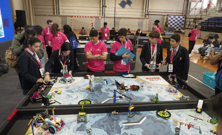 La First Lego League en Ferrol: una crónica visual con las mejores imágenes de la cita