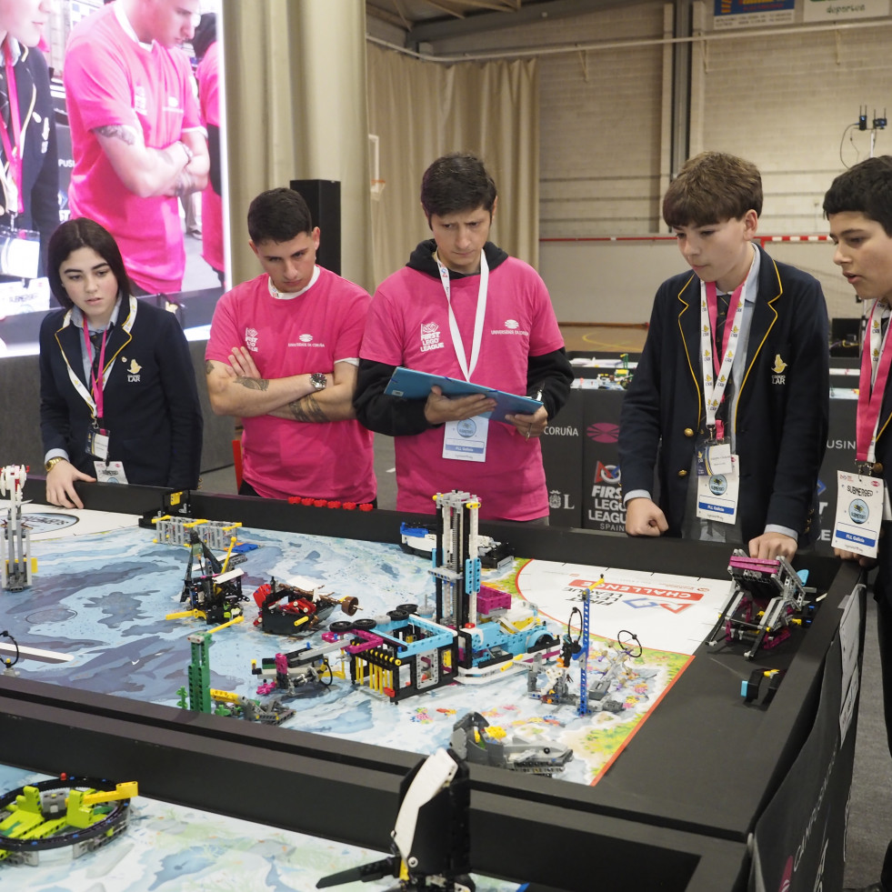 La First Lego League levanta pasiones