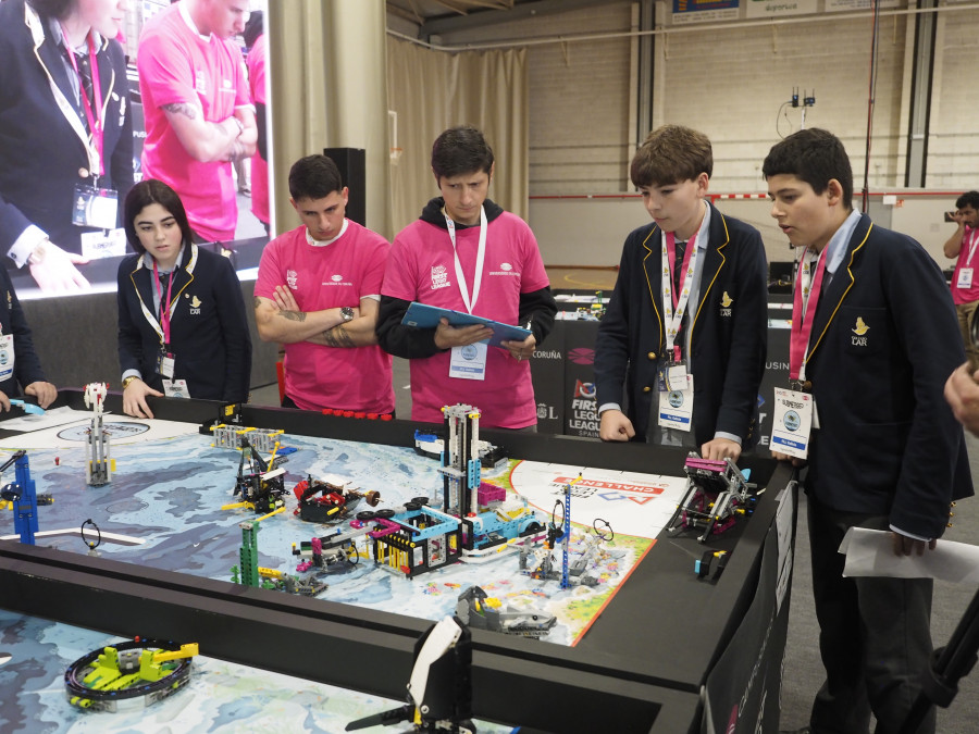 La First Lego League levanta pasiones