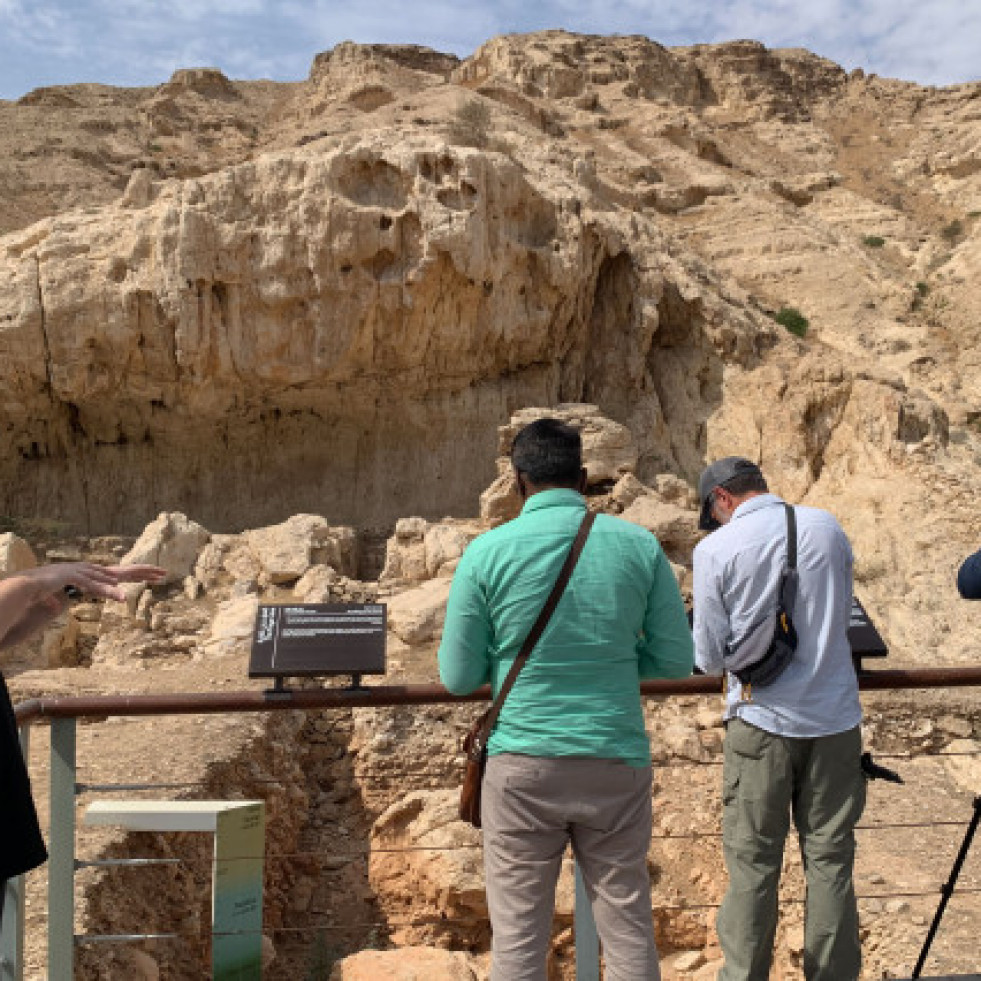 Un parque arqueológico emiratí, nominado por la Unesco, va tras las huellas de la humanidad