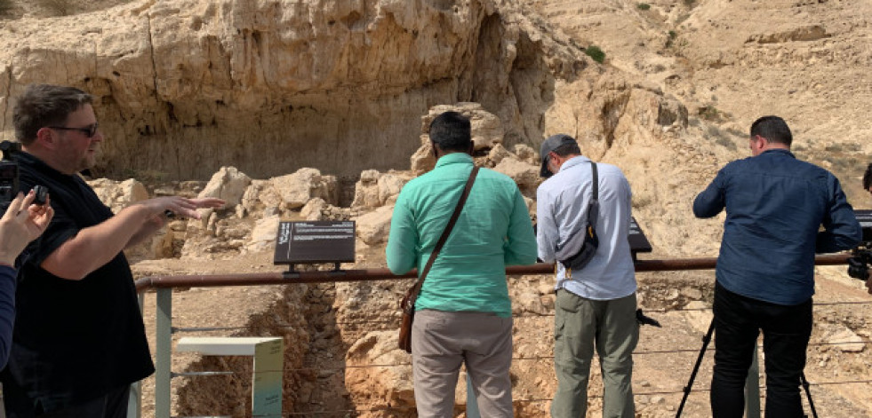 Un parque arqueológico emiratí, nominado por la Unesco, va tras las huellas de la humanidad