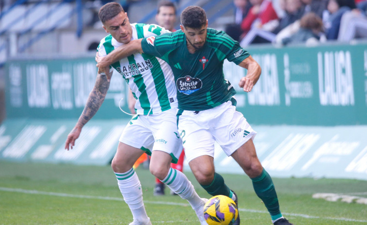 Emanuel Insúa: “El Racing ha hecho un partido para llevarse algo positivo a casa”