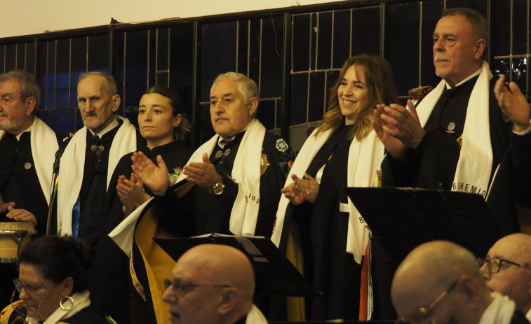 Los cambios de madrina marcan la cuenta atrás para Las Pepitas en Ferrol