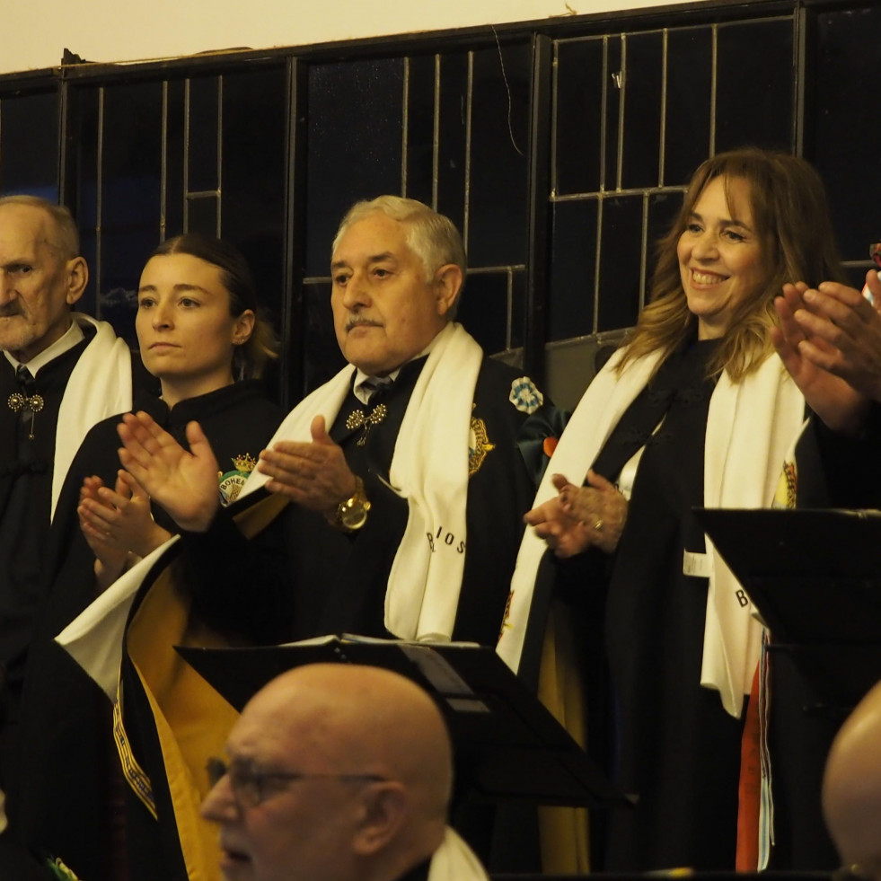 Los cambios de madrina marcan la cuenta atrás para Las Pepitas en Ferrol