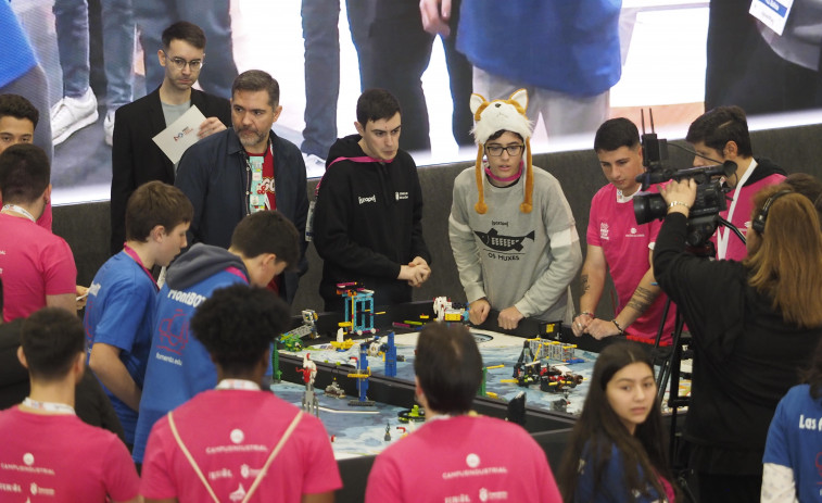 La First Lego League Galicia termina y el Campus de Ferrol ya se prepara para la gran final nacional