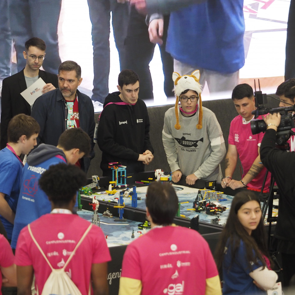 La First Lego League Galicia termina y el Campus de Ferrol ya se prepara para la gran final nacional