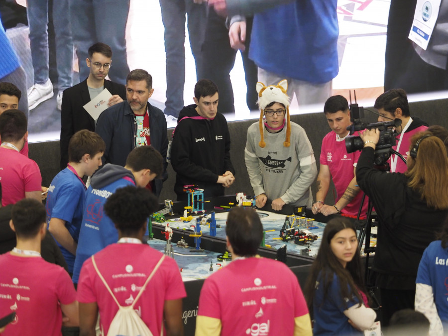 La First Lego League Galicia termina y el Campus de Ferrol ya se prepara para la gran final nacional