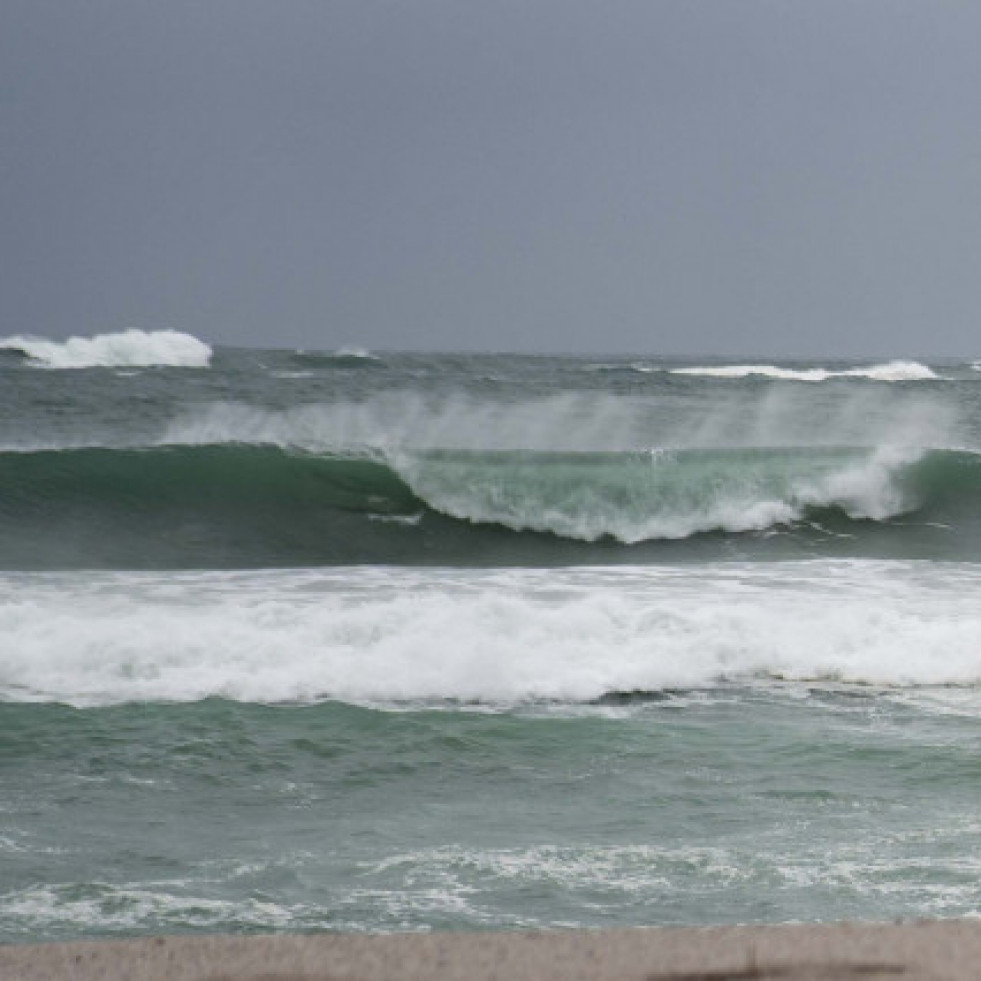 Alerta de temporal en todo el litoral gallego y suspensión de actividades deportivas