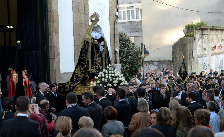 La Virgen de Dolores ya tiene fecha para volver a su ‘casa’ de Ferrol tras siete largos años de obras