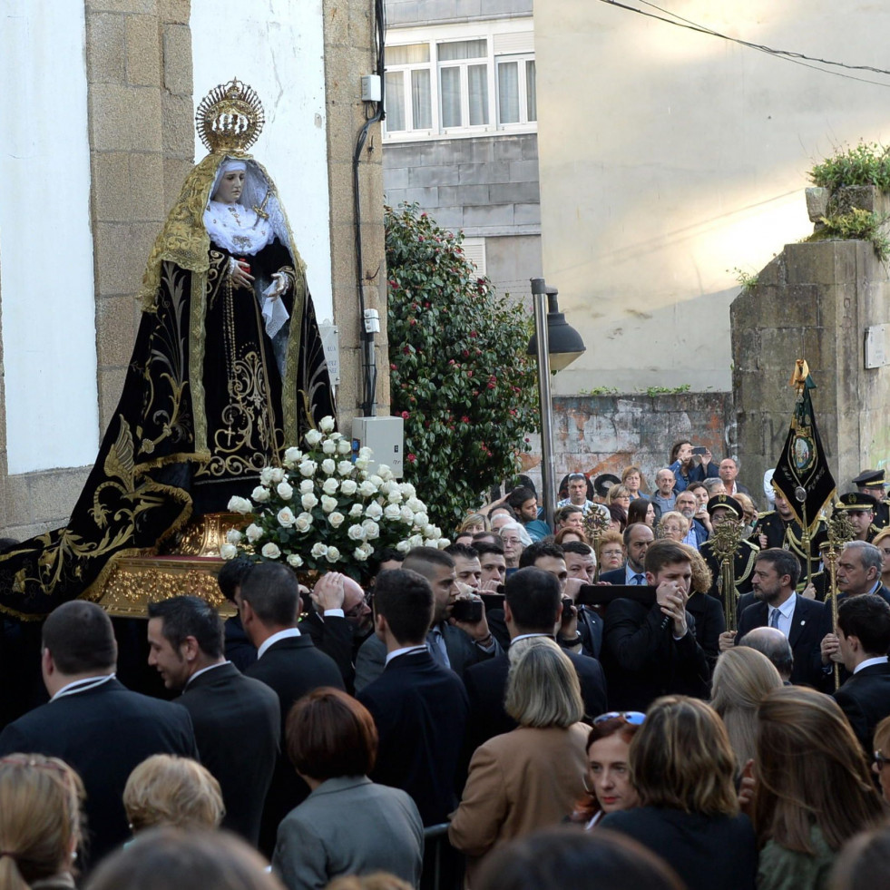 La Virgen de Dolores ya tiene fecha para volver a su ‘casa’ de Ferrol tras siete largos años de obras