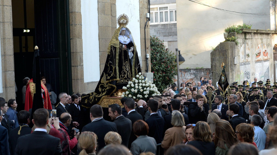 La Virgen de Dolores ya tiene fecha para volver a su ‘casa’ de Ferrol tras siete largos años de obras