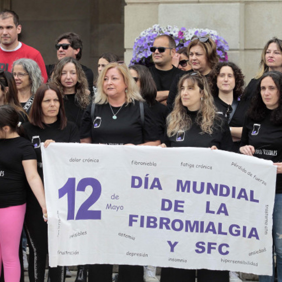 Nace en Galicia la asociación Fibro Visibles para dar voz a los afectados por fibromialgia