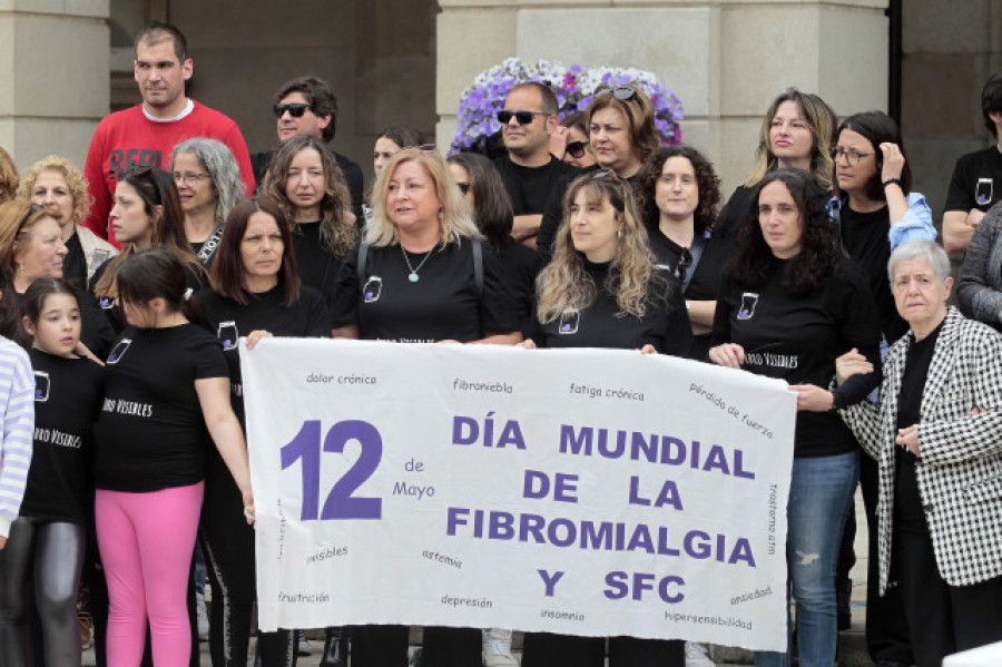 Nace en Galicia la asociación Fibro Visibles para dar voz a los afectados por fibromialgia