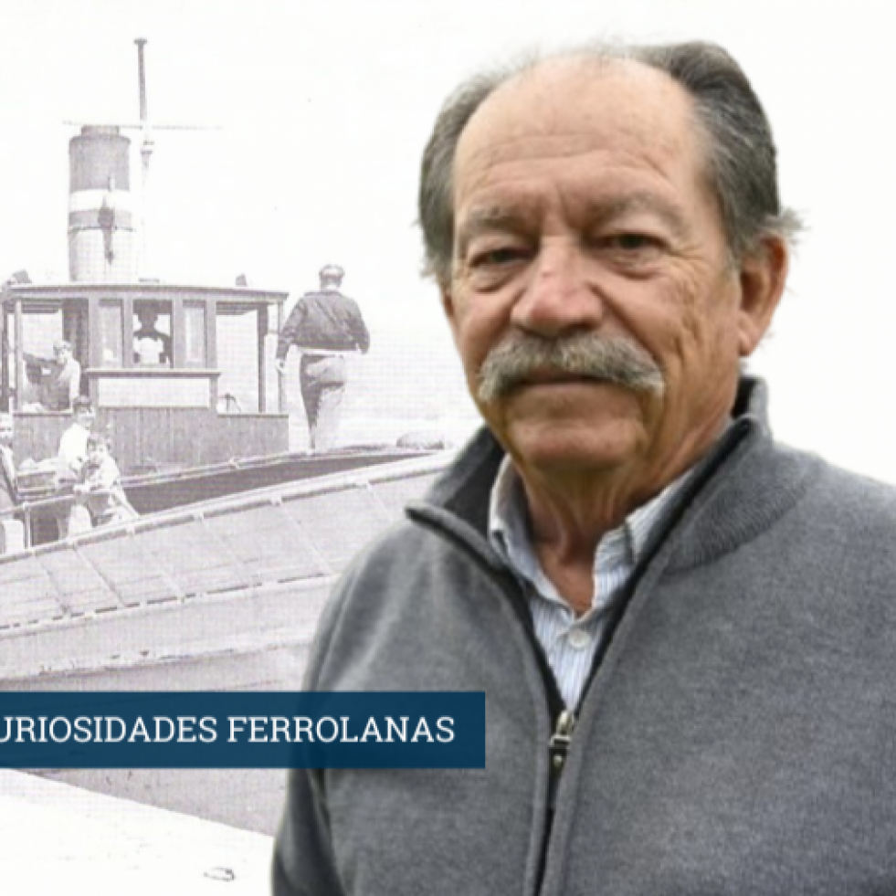 CURIOSIDADES FERROLANAS | El abordaje de la lancha de Mugardos