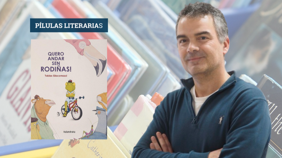 PÍLULAS LITERARIAS | Caerás, como ten que ser