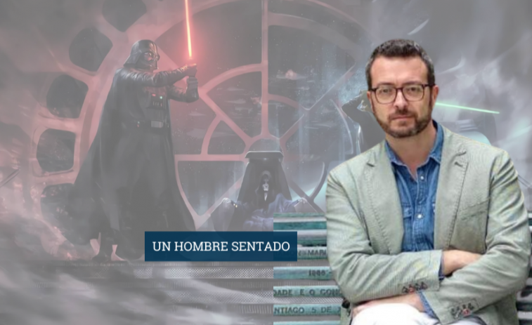 UN HOMBRE SENTADO | El retorno del Jedi