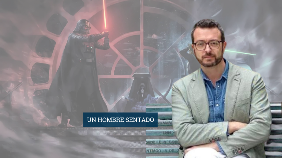 UN HOMBRE SENTADO | El retorno del Jedi