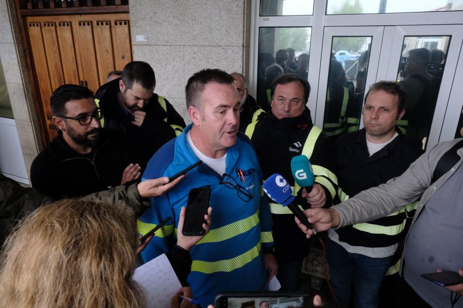 Nuevo desencuentro sindical por la visita de Ricardo Domínguez a Navantia Ferrol