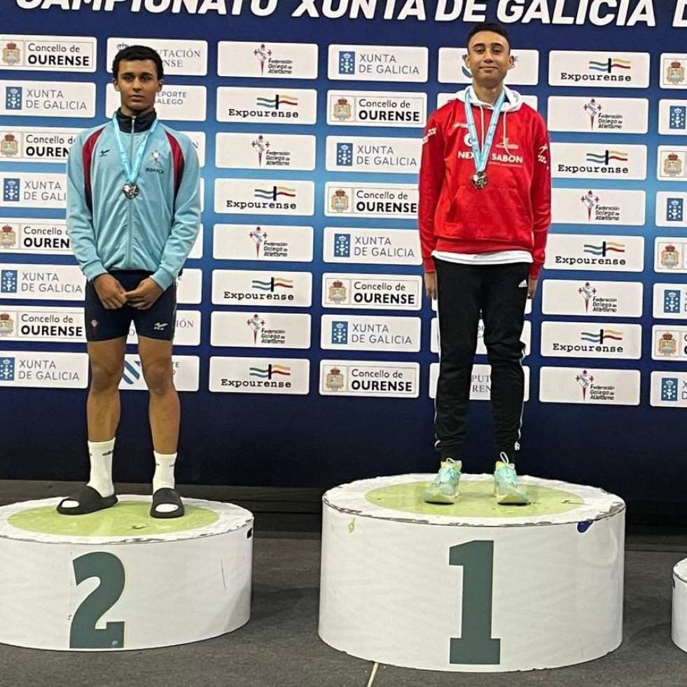 Los atletas comarcales regresan de Ourense llenos de medallas