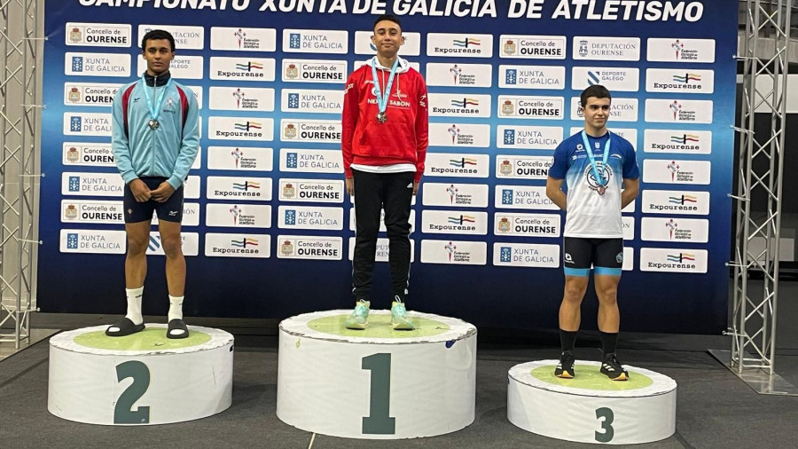 Los atletas comarcales regresan de Ourense llenos de medallas