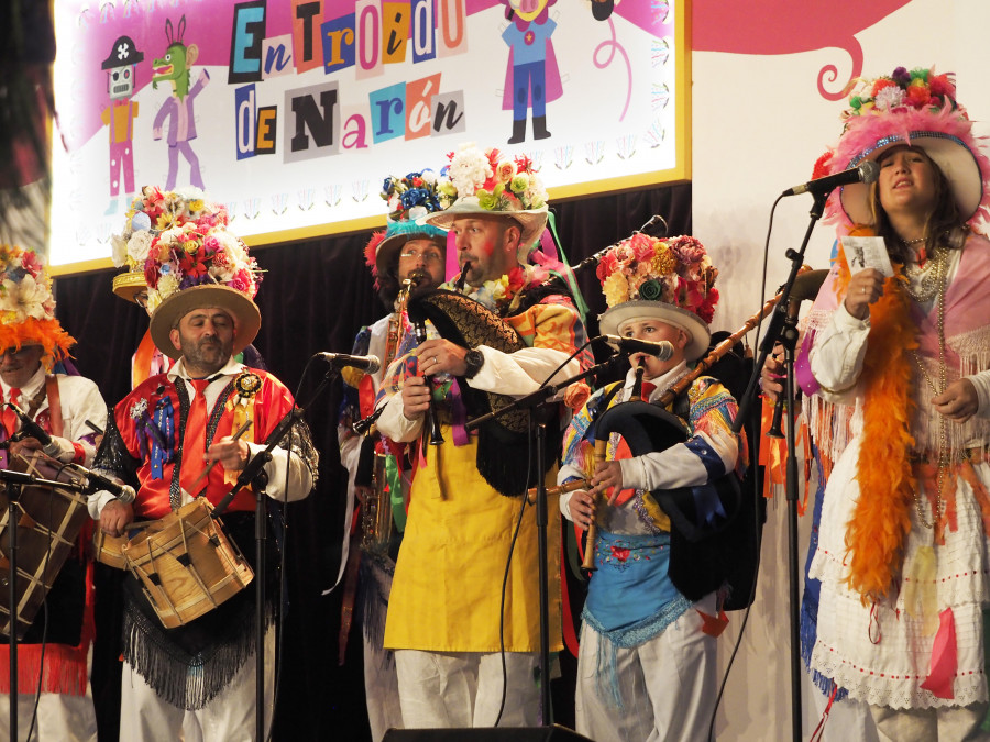 O Festival de Entroido de Narón contará coa presentación de Teatro Ghazafelhos