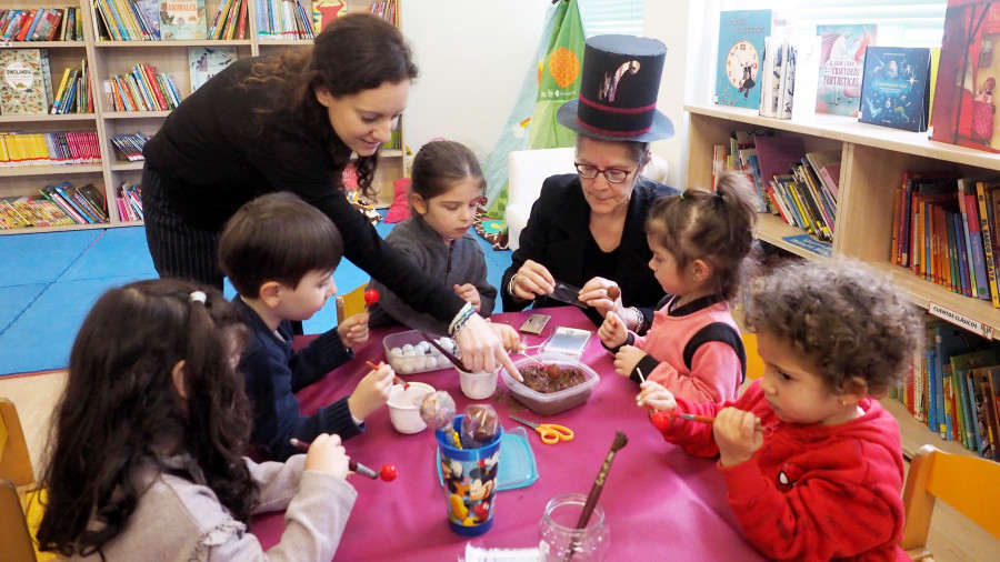 Taller “de lo más delicioso” en el CPR Santiago Apóstol de Narón