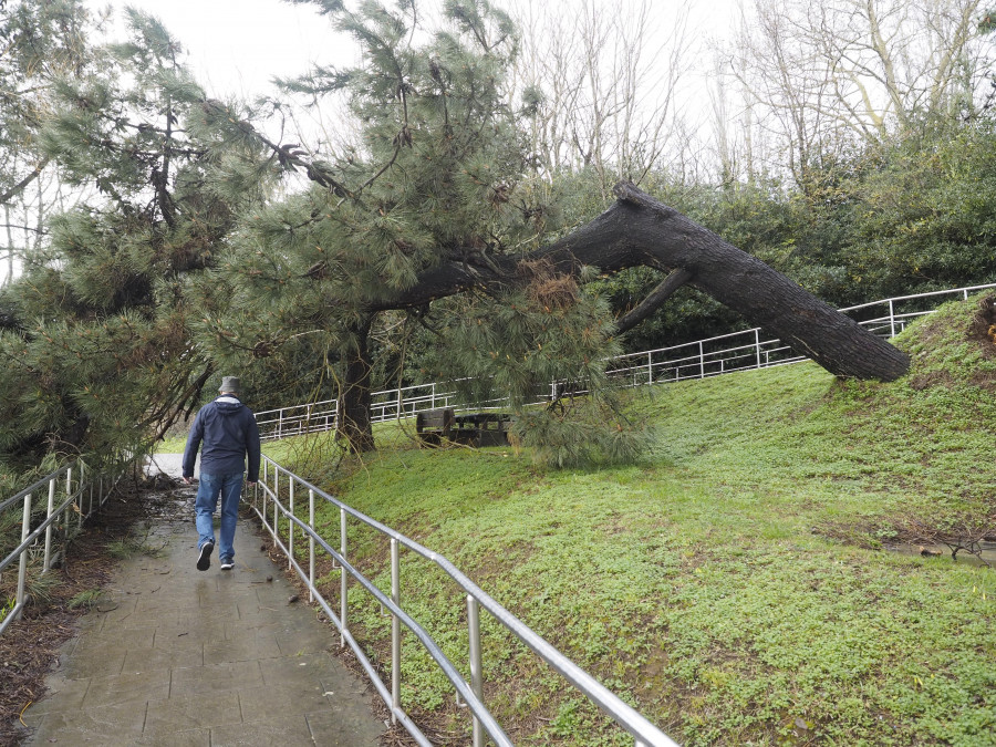 La Xunta activa el plan Inungal ante las fuertes lluvias registradas desde ayer lunes