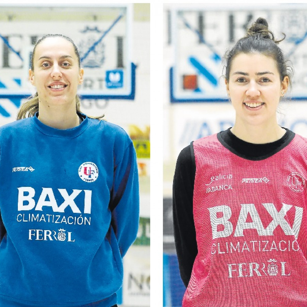 Mestres, Pospíšilová y Morro: Las reinas magas del Baxi Ferrol